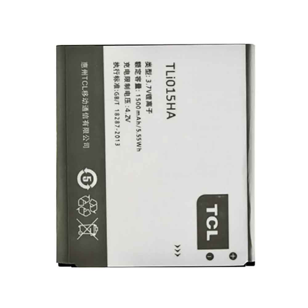 Batería para TCL P501M-P502U-P316LP302U-TLI018K7/tcl-tli015ha